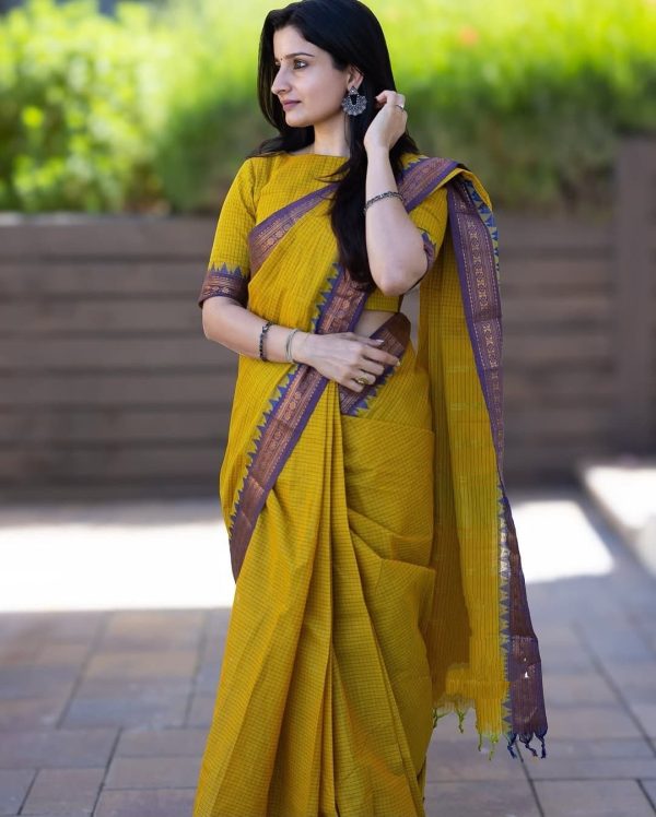 অরিজিনাল কটন শাড়ী (Original Cotton Sharee) - Image 5