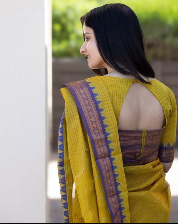 অরিজিনাল কটন শাড়ী (Original Cotton Sharee) - Image 3