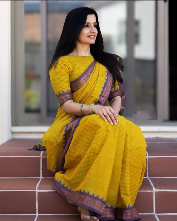 অরিজিনাল কটন শাড়ী (Original Cotton Sharee) - Image 2
