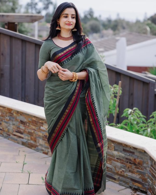 অরিজিনাল কটন শাড়ী (Original Cotton Sharee) - Image 3