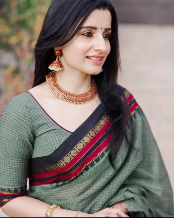 অরিজিনাল কটন শাড়ী (Original Cotton Sharee) - Image 5
