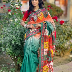 মসলিন সিল্ক ডলার শাড়ি (Dollar Sharee)