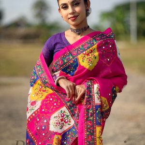 মসলিন সিল্ক ডলার শাড়ি (Dollar Sharee)