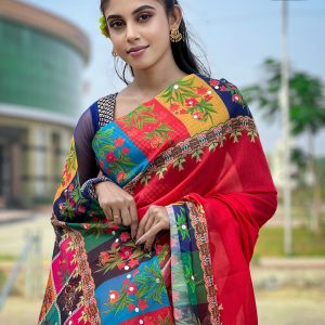 মসলিন সিল্ক ডলার শাড়ি (Dollar Sharee)