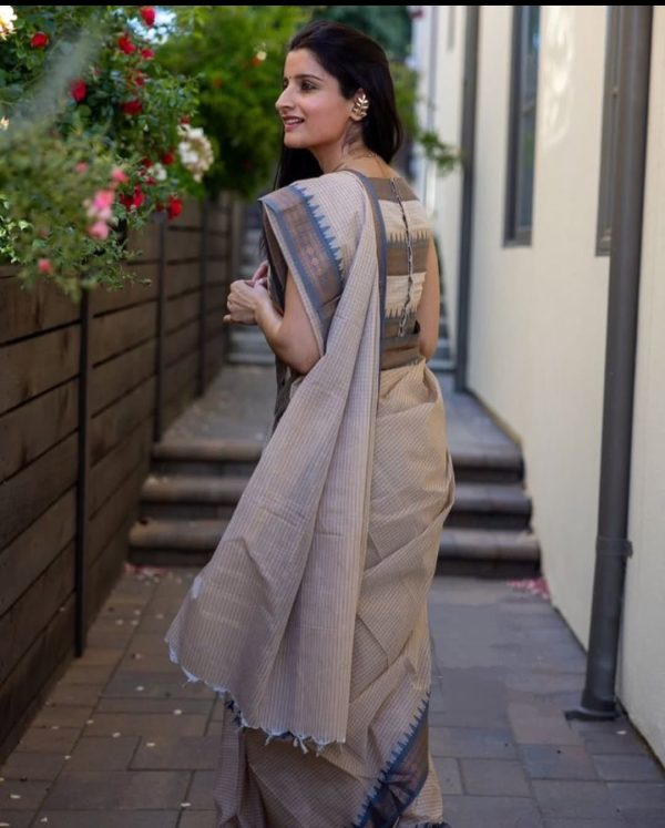 অরিজিনাল কটন শাড়ী (Original Cotton Sharee) - Image 3