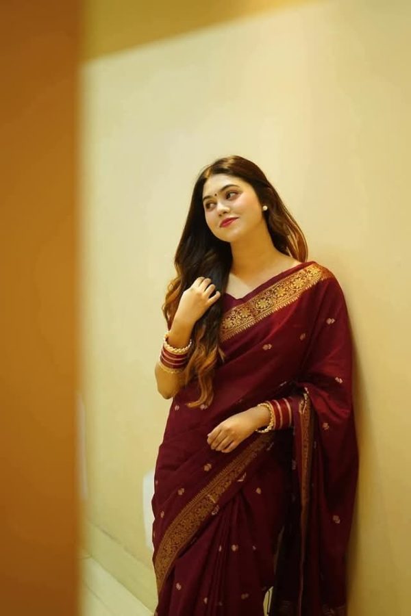 অরিজিনাল কটন শাড়ী (Original Cotton Sharee) - Image 4