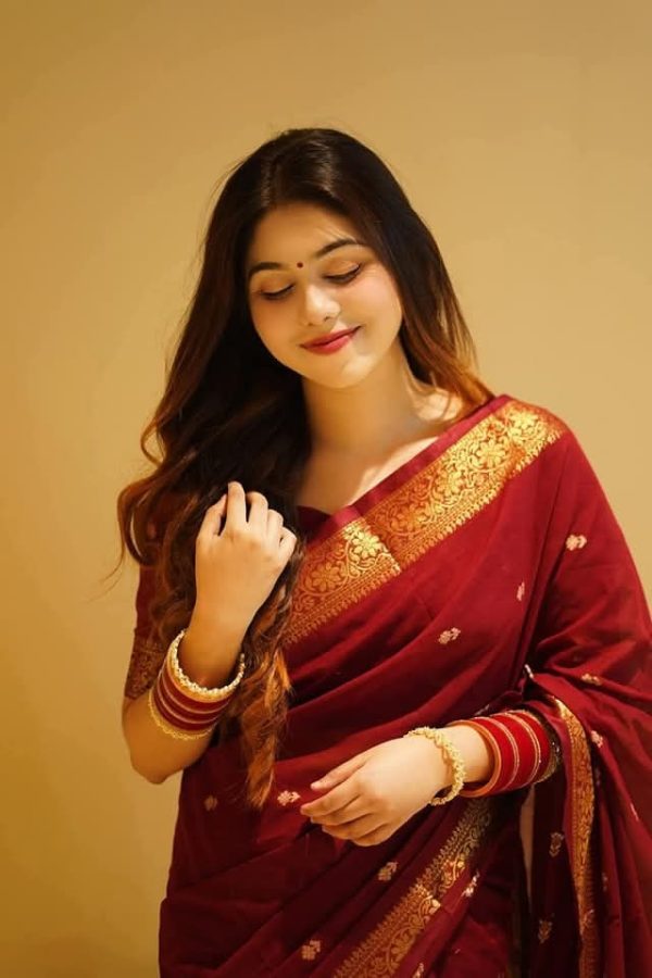 অরিজিনাল কটন শাড়ী (Original Cotton Sharee) - Image 3