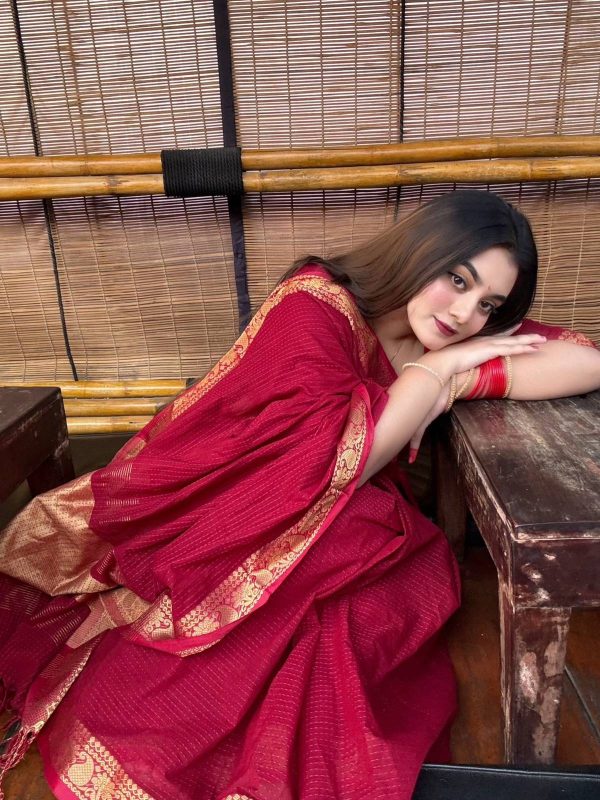 অরিজিনাল কটন শাড়ী (Original Cotton Sharee) - Image 2