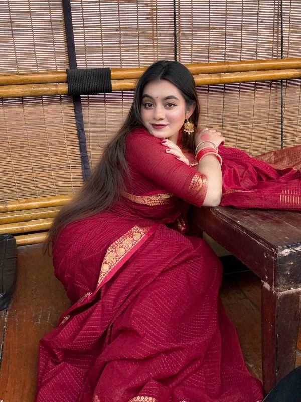 অরিজিনাল কটন শাড়ী (Original Cotton Sharee) - Image 5