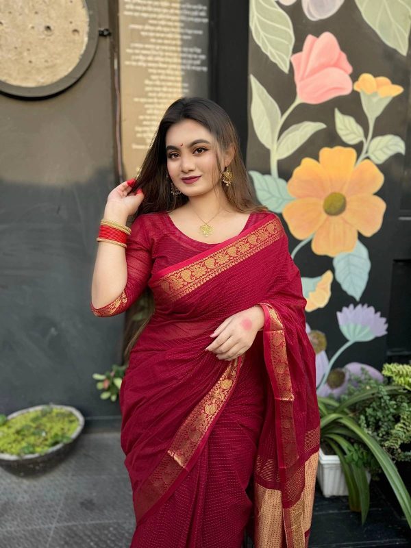 অরিজিনাল কটন শাড়ী (Original Cotton Sharee)