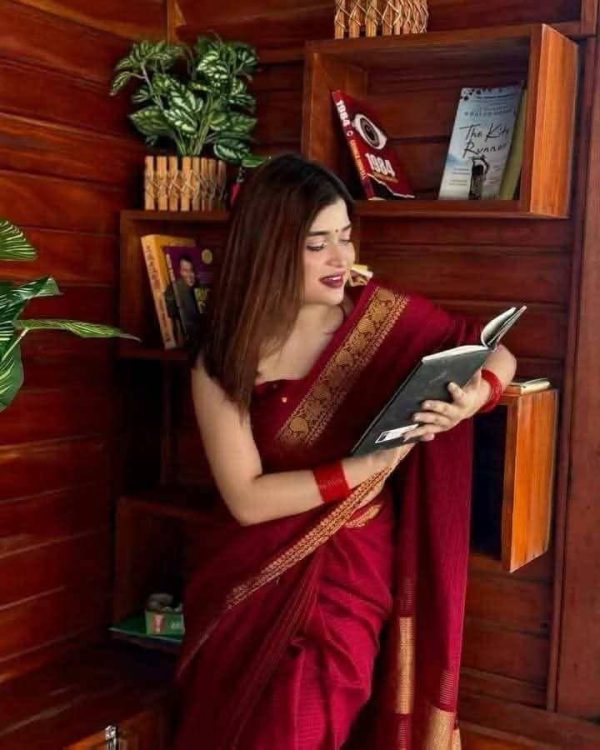 অরিজিনাল কটন শাড়ী (Original Cotton Sharee) - Image 5