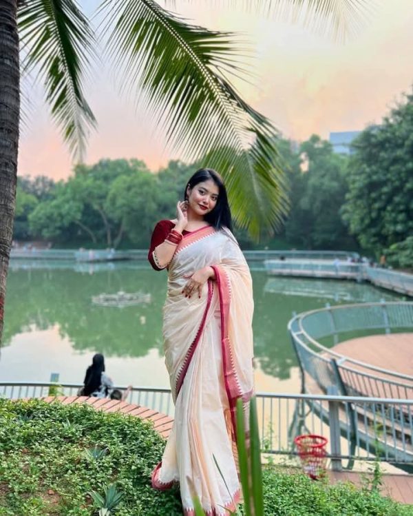 অরিজিনাল কটন শাড়ী (Original Cotton Sharee) - Image 5