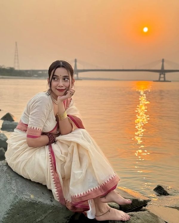 অরিজিনাল কটন শাড়ী (Original Cotton Sharee) - Image 3