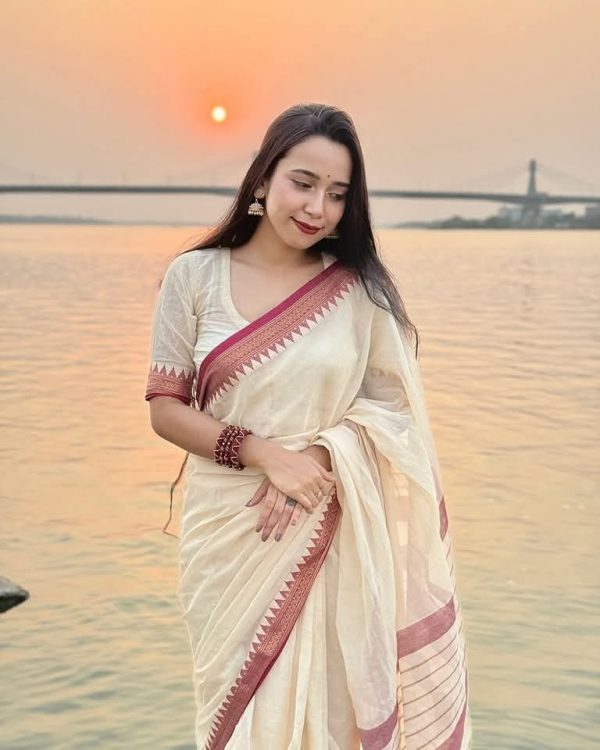 অরিজিনাল কটন শাড়ী (Original Cotton Sharee) - Image 4